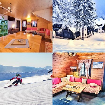 Das Bergerleben Sonnenalpe Nassfeld Esterno foto