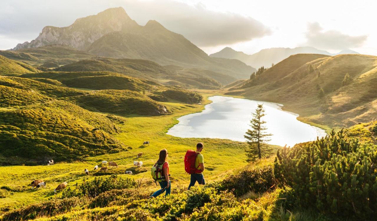 Das Bergerleben Sonnenalpe Nassfeld Esterno foto