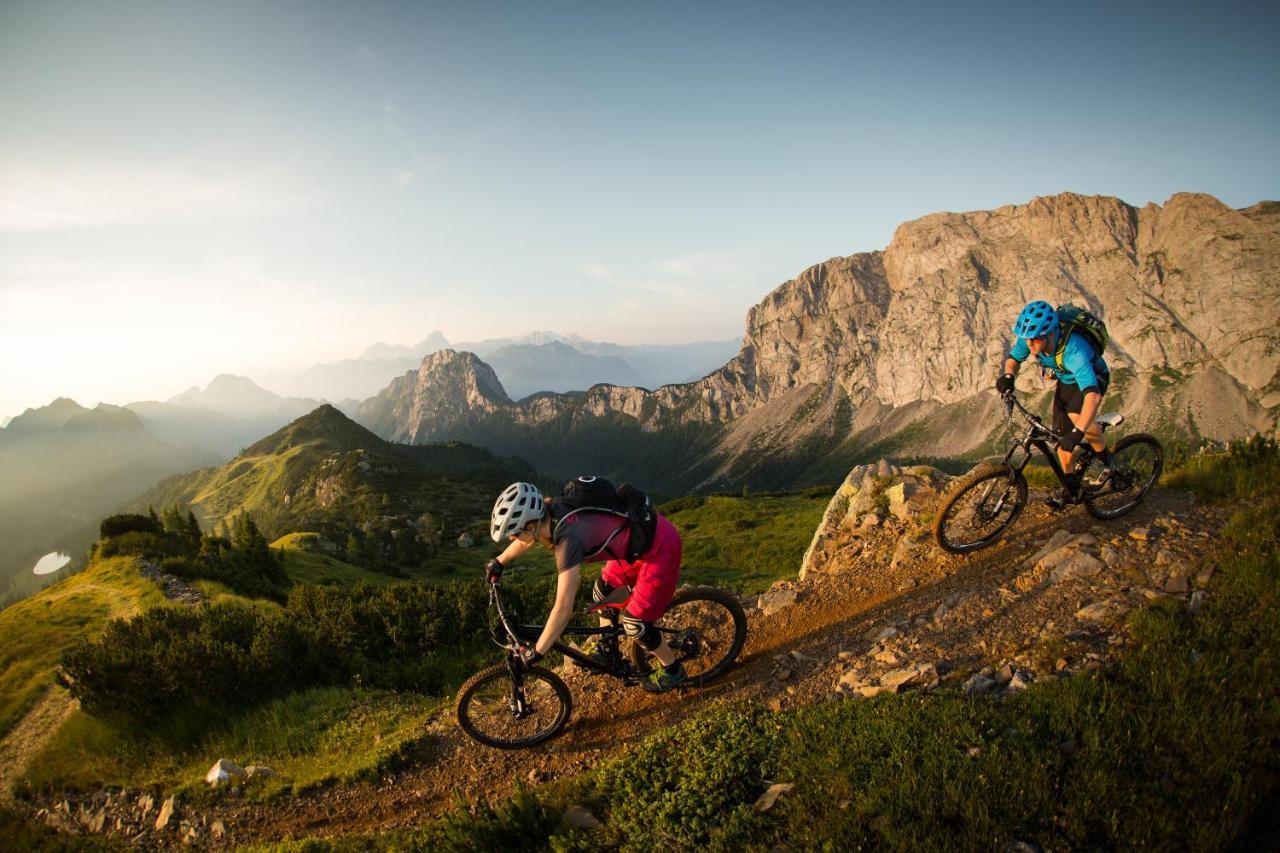Das Bergerleben Sonnenalpe Nassfeld Esterno foto