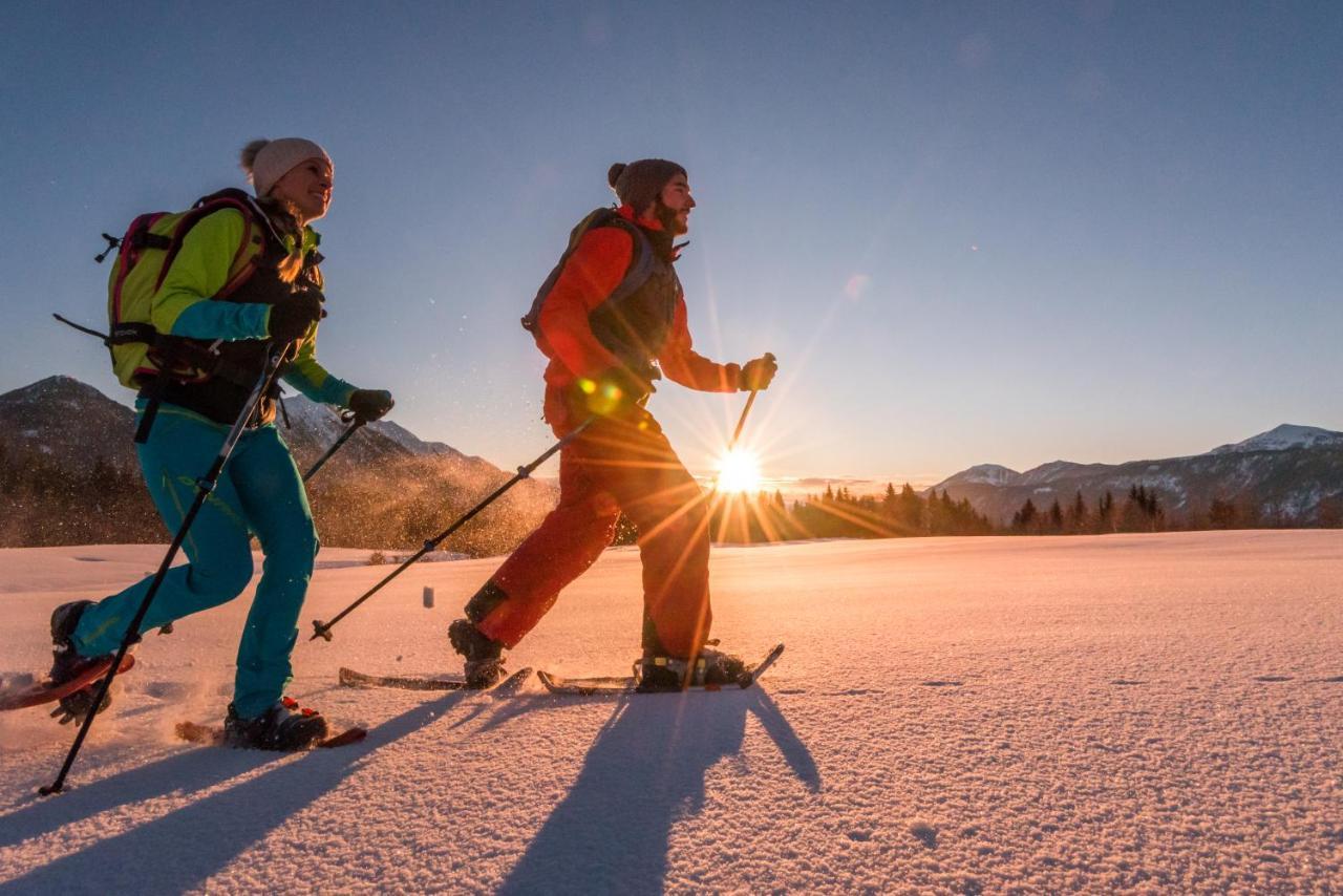 Das Bergerleben Sonnenalpe Nassfeld Esterno foto