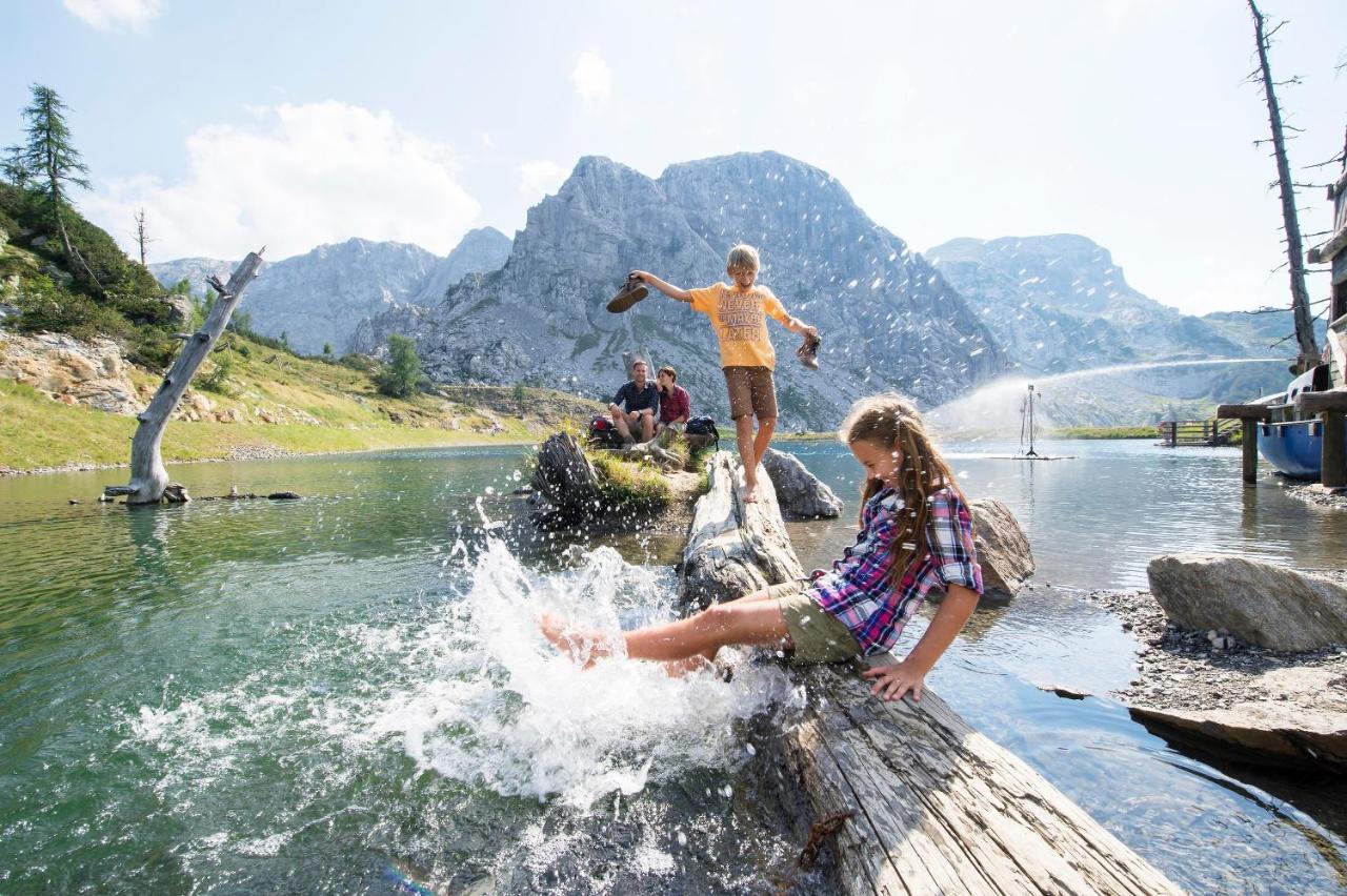 Das Bergerleben Sonnenalpe Nassfeld Esterno foto