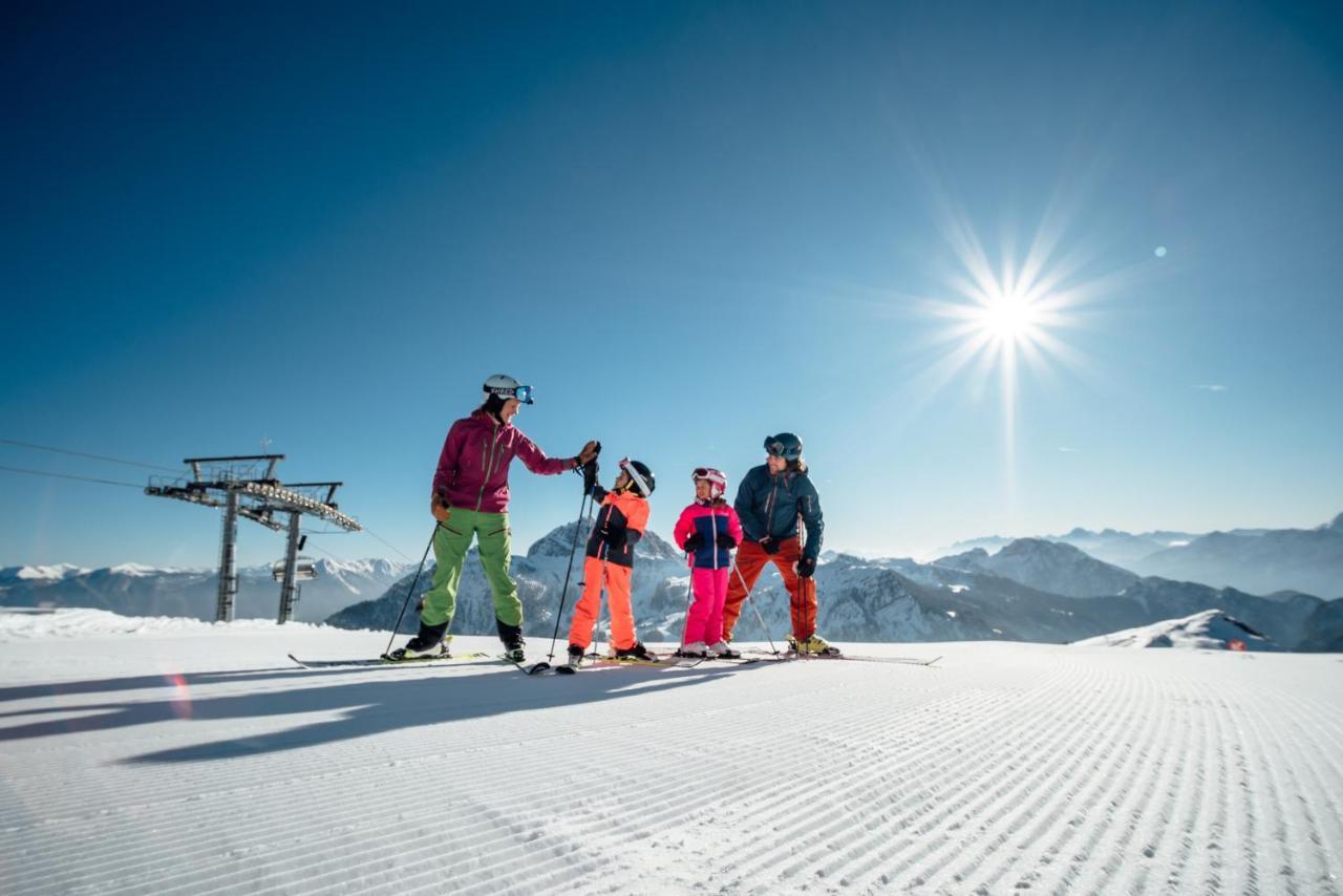 Das Bergerleben Sonnenalpe Nassfeld Esterno foto