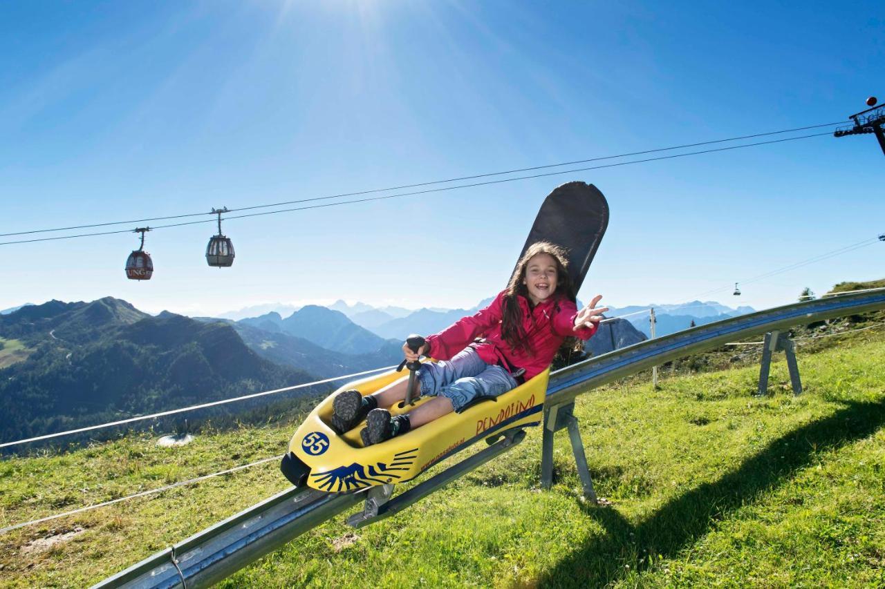 Das Bergerleben Sonnenalpe Nassfeld Esterno foto