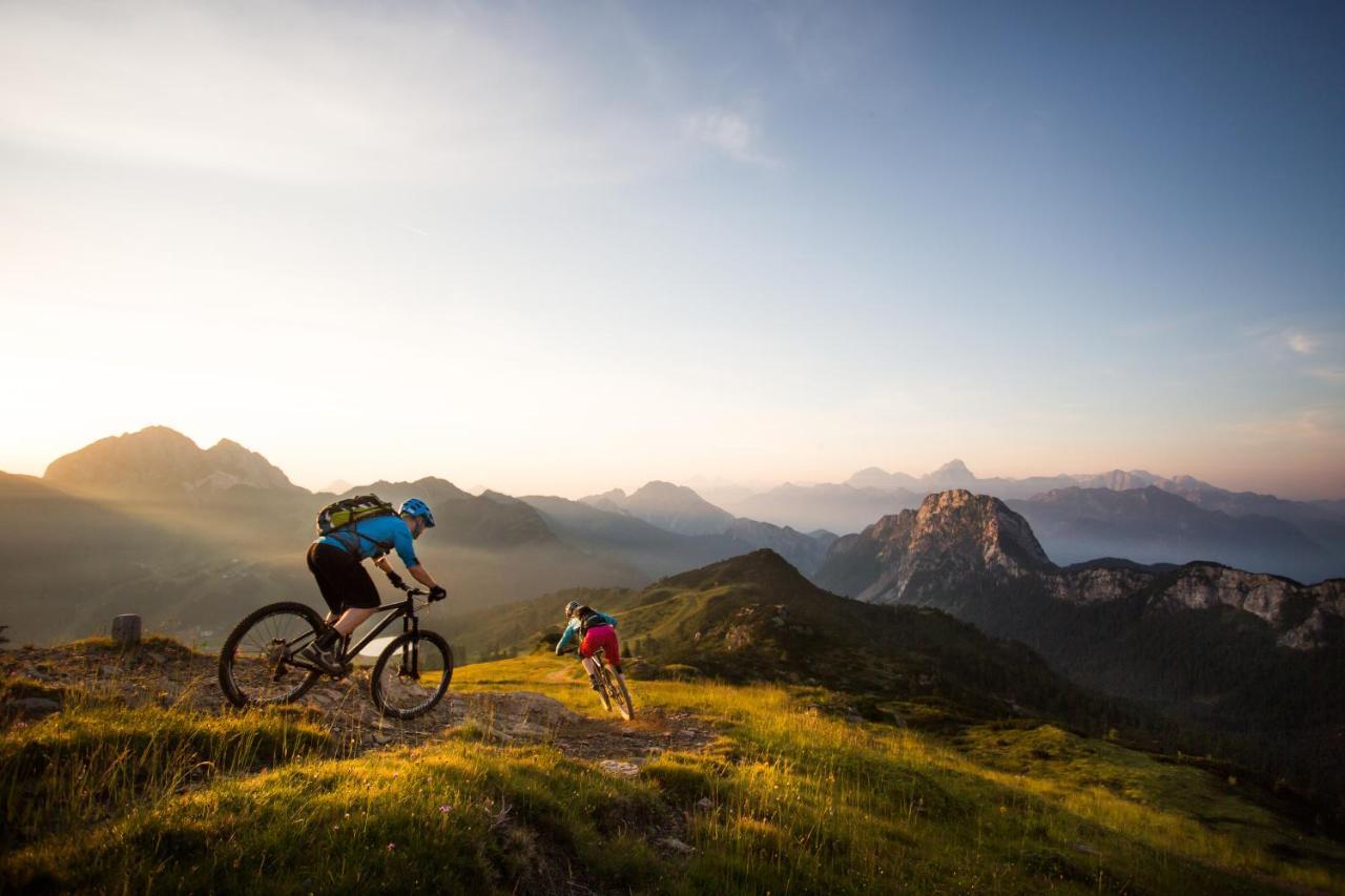 Das Bergerleben Sonnenalpe Nassfeld Esterno foto