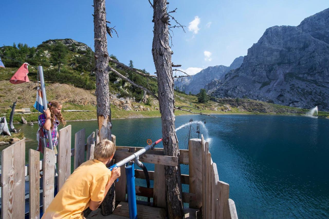 Das Bergerleben Sonnenalpe Nassfeld Esterno foto