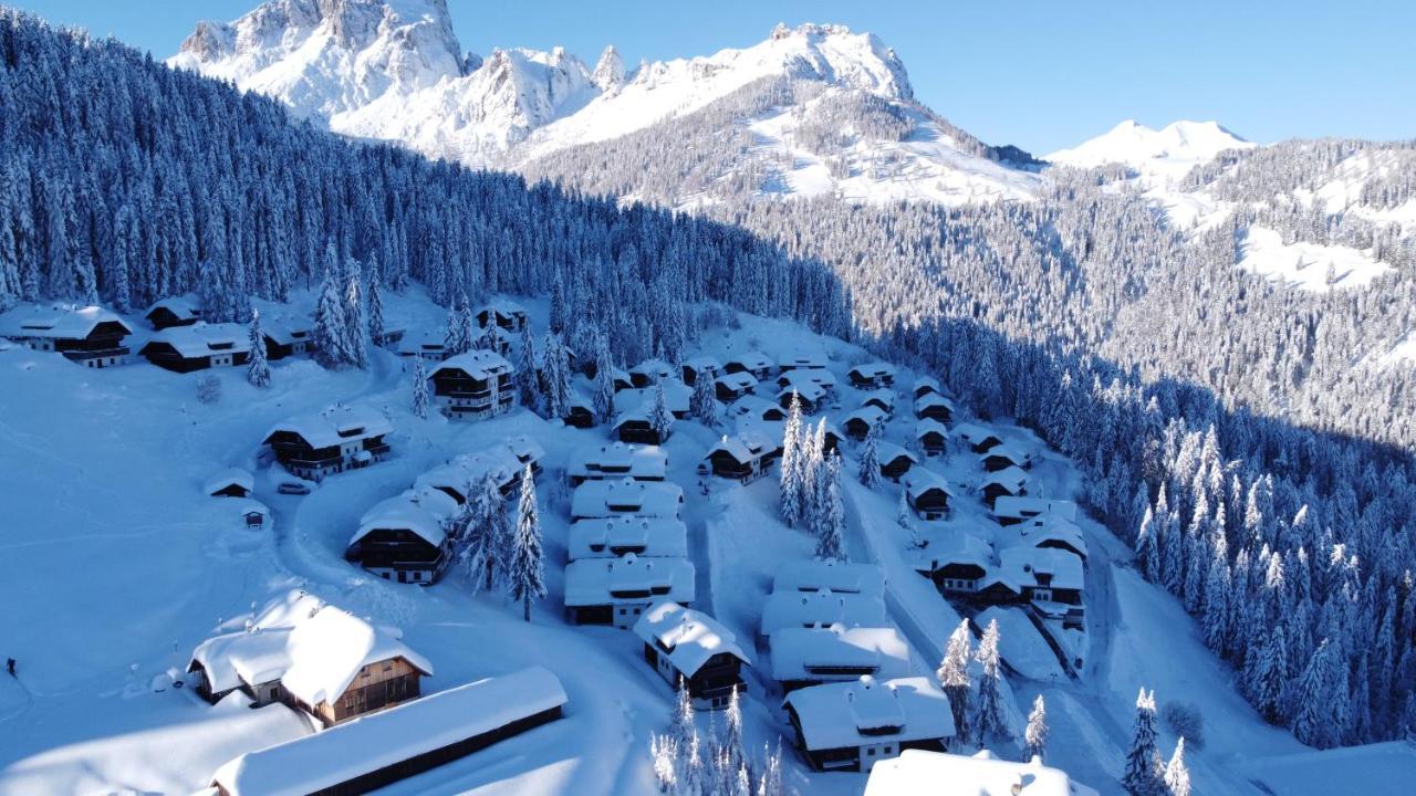 Das Bergerleben Sonnenalpe Nassfeld Esterno foto