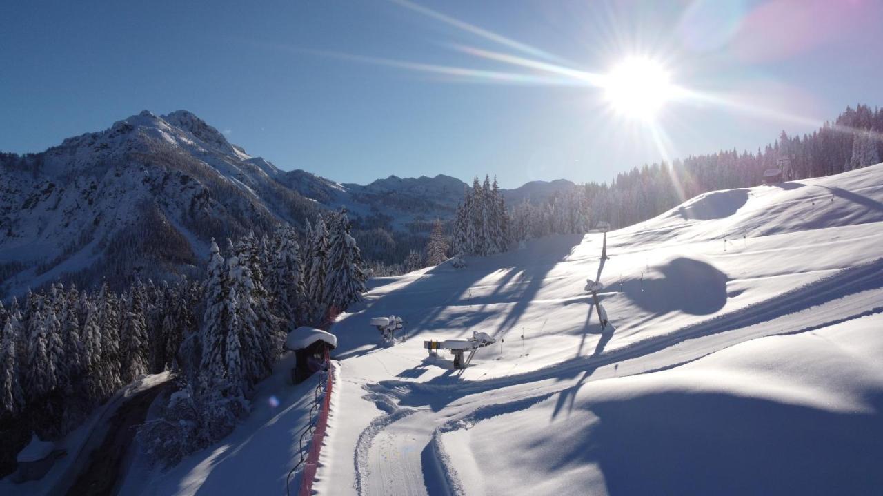 Das Bergerleben Sonnenalpe Nassfeld Esterno foto