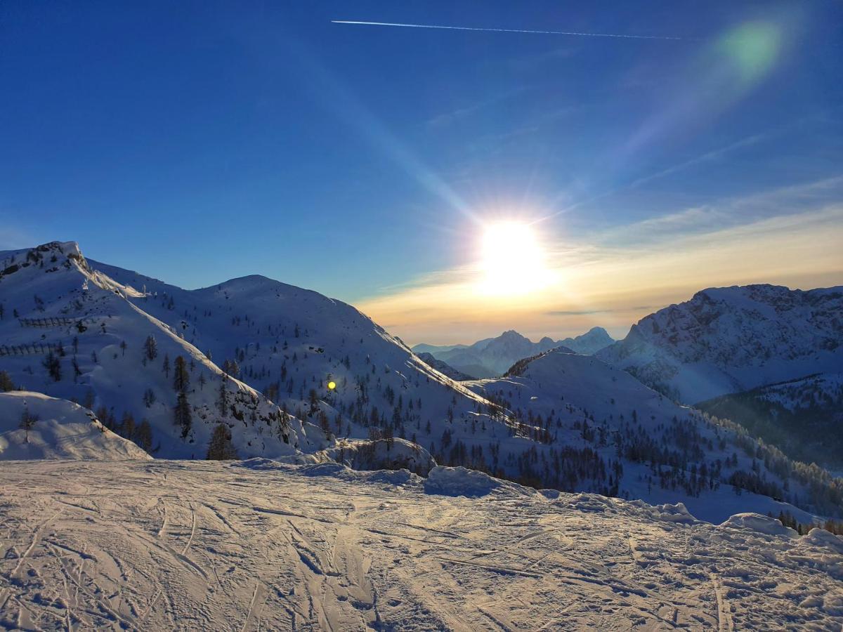 Das Bergerleben Sonnenalpe Nassfeld Esterno foto