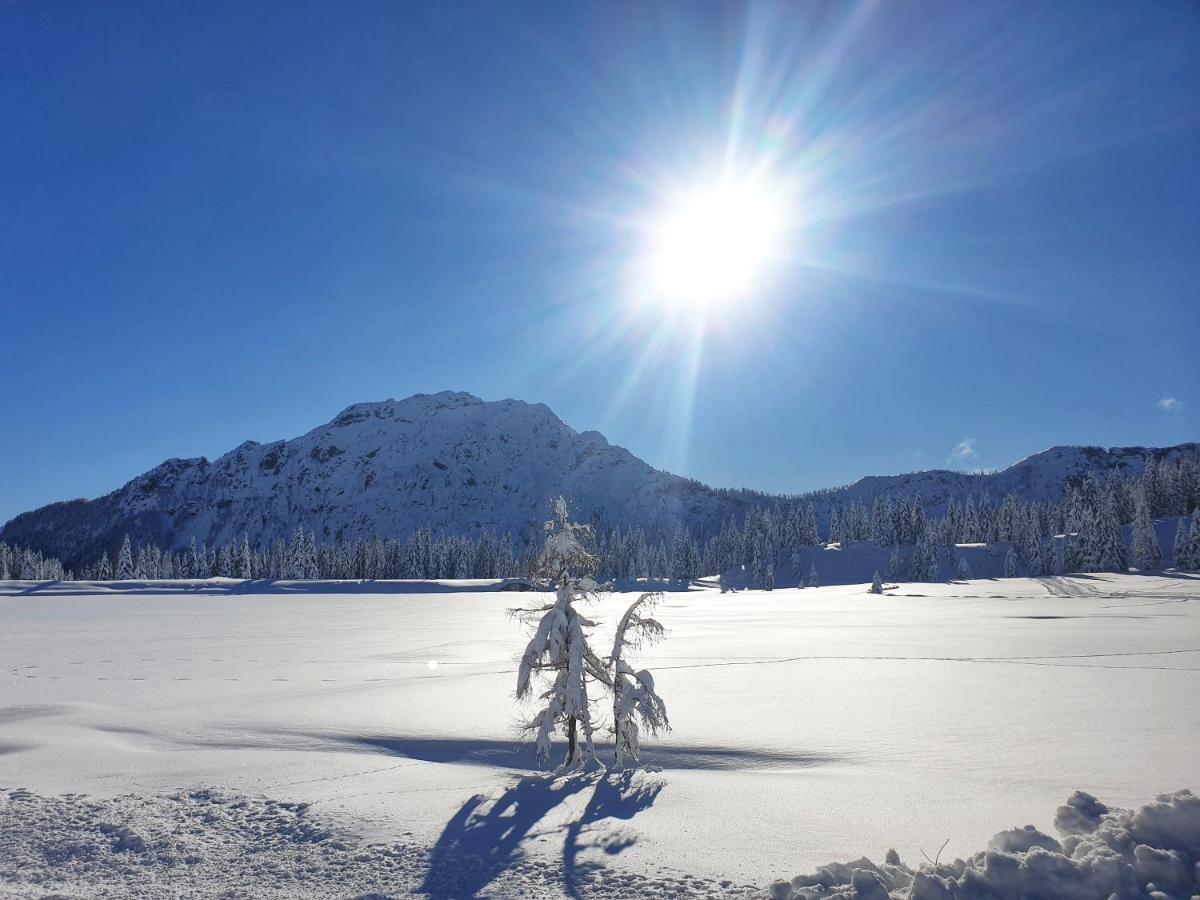 Das Bergerleben Sonnenalpe Nassfeld Esterno foto
