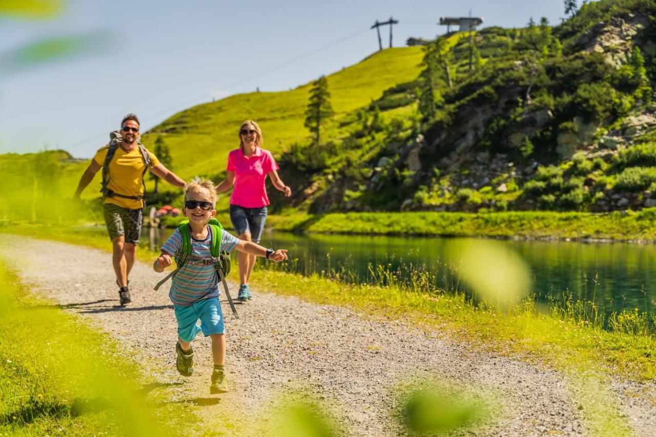 Das Bergerleben Sonnenalpe Nassfeld Esterno foto