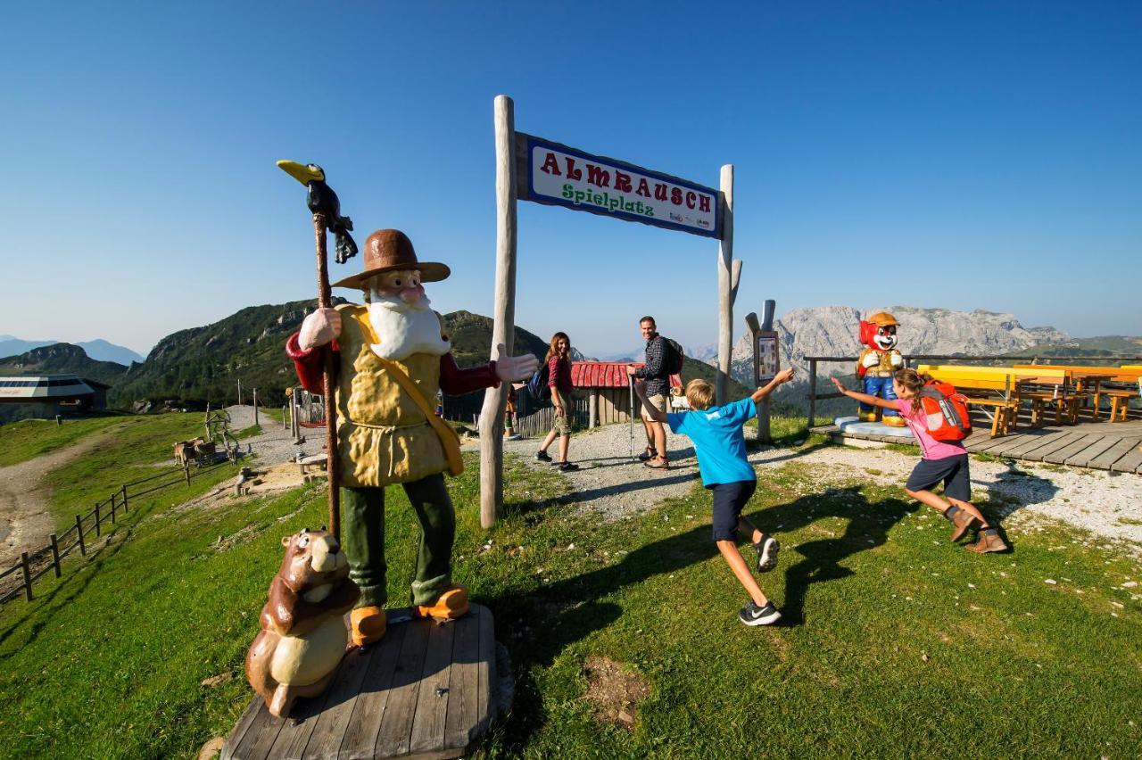 Das Bergerleben Sonnenalpe Nassfeld Esterno foto
