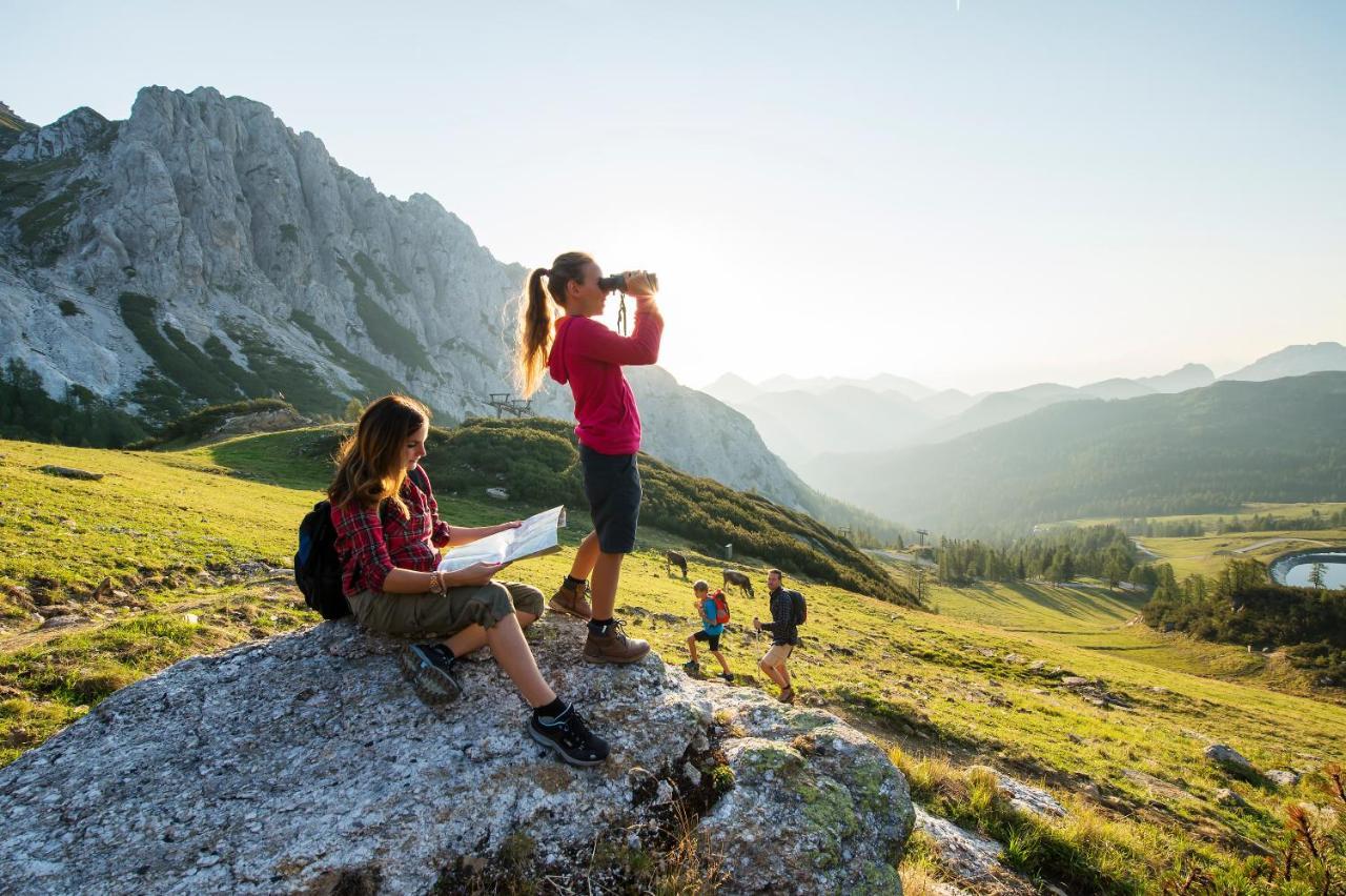 Das Bergerleben Sonnenalpe Nassfeld Esterno foto