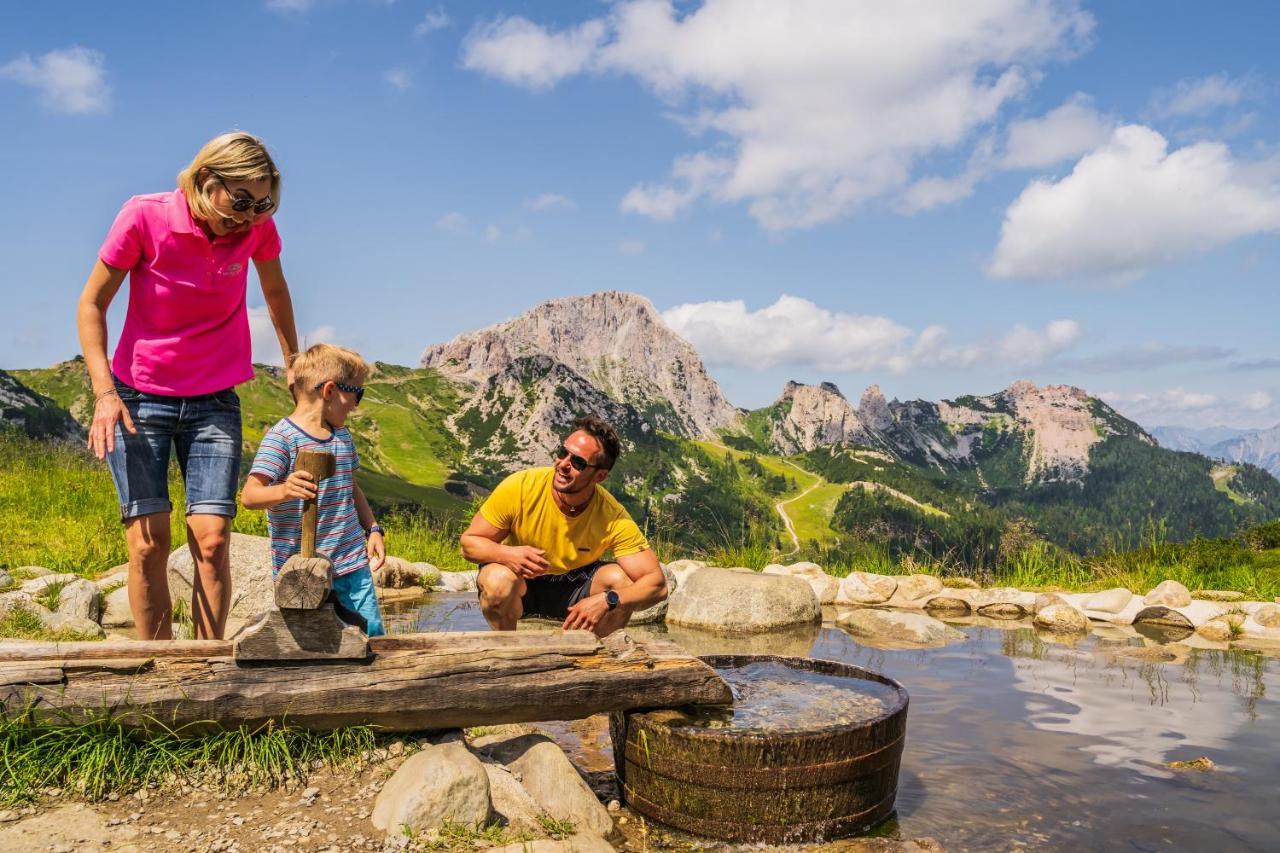 Das Bergerleben Sonnenalpe Nassfeld Esterno foto