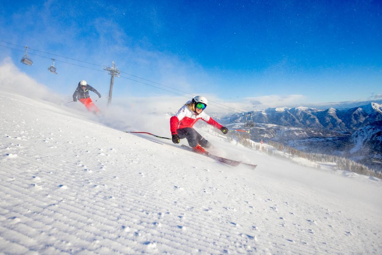 Das Bergerleben Sonnenalpe Nassfeld Esterno foto