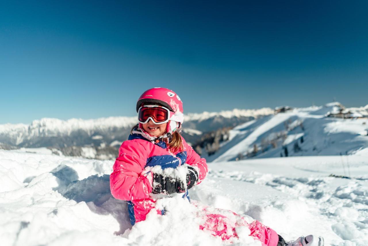 Das Bergerleben Sonnenalpe Nassfeld Esterno foto