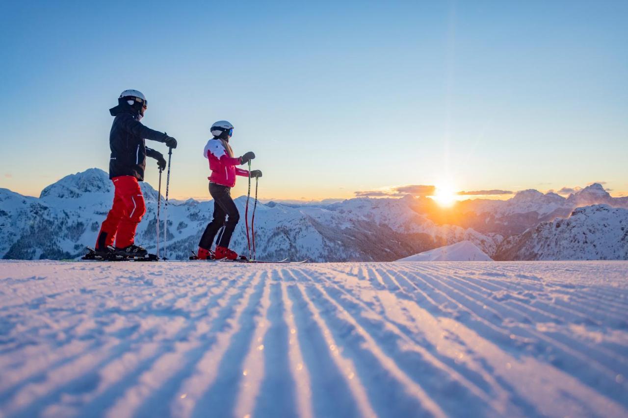 Das Bergerleben Sonnenalpe Nassfeld Esterno foto